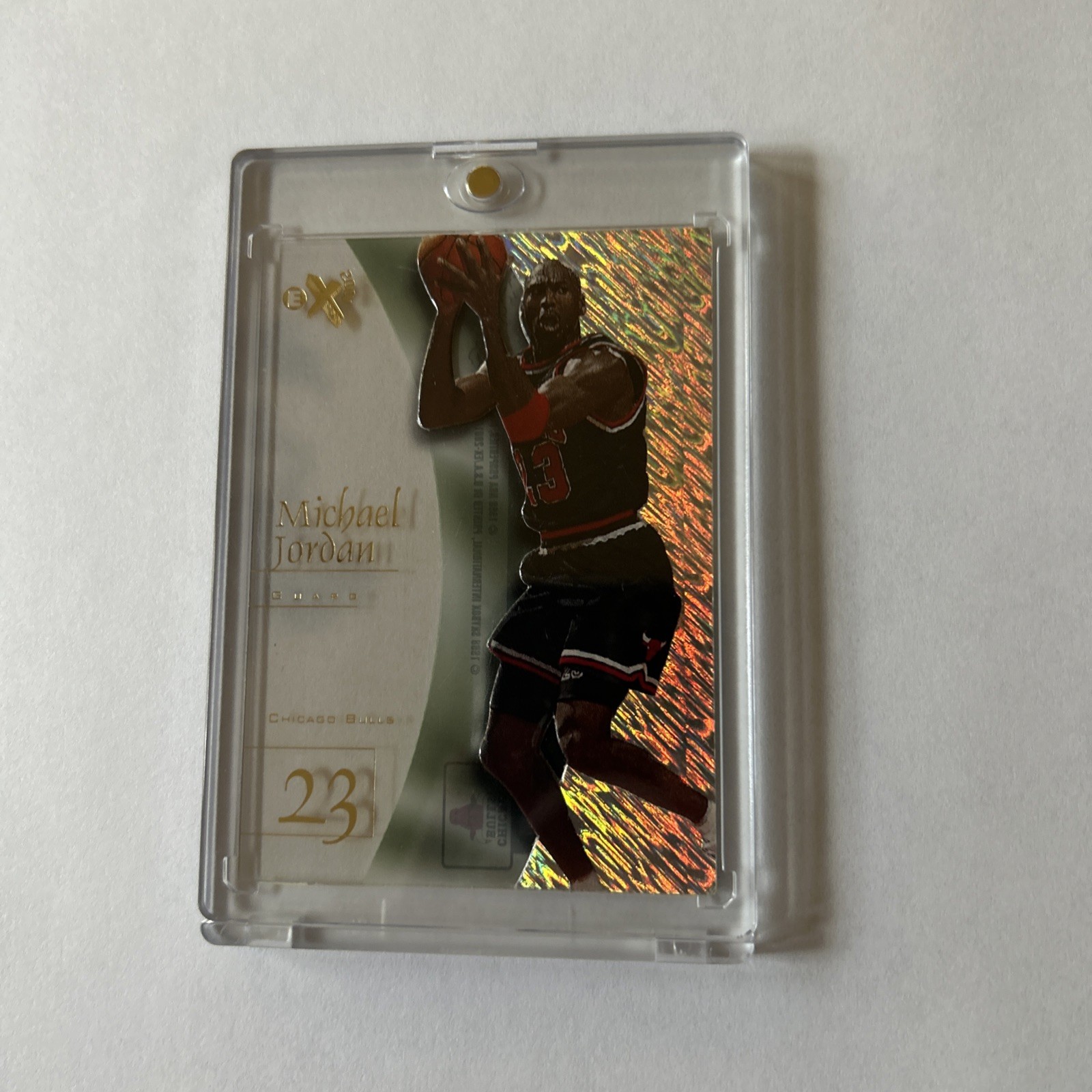 1997-98 EX2001 - Michael Jordan #9