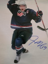 Jake McCabe Autographed Signed Team USA World Jr's 8x10 Photo COA