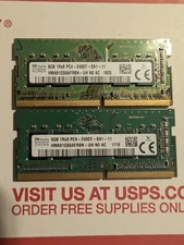 Sk Hynix 16GB (2x 8GB) 1Rx8 PC4-2400T-SA1-11  DDR4 RAM OEM Laptop Memory