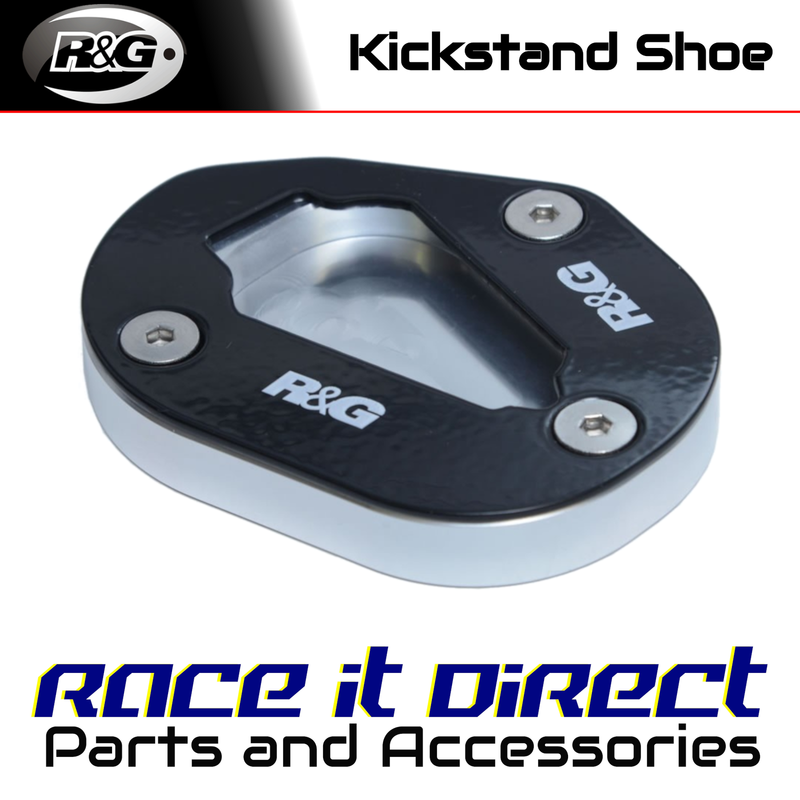 Kickstand Shoes for Yamaha YZF-R1 2013-2014 R&G