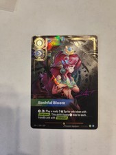 Riftbound Unleashed Lillia Bashful Bloom Signature 230*/219 English — live eBay listing
