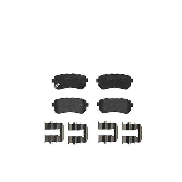 Brake pads P 30 046 BREMBO for HYUNDAI i20 I - Image 10