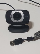 Logitech HD 1080p USB 2.0 Webcam Black 1920x1080