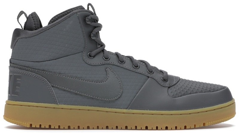 NIKE COURT BOROUGH MID WINTER 28㎝ Nike Court Borough Winter Mid Grey Gum for Sale | Authenticity