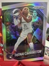 2025 WNBA Prizm Silver DiJonai Carrington 9
