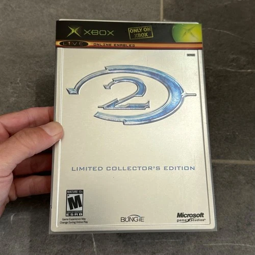 Halo 2: Limited Collector's Edition (Microsoft Xbox, 2004) OG Original