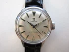 Omega Seamaster Swiss 1960's S/S woman's cal. 252 Swiss watch - running