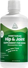 Plant-Based Liquid Glucosamine for Dogs, 1600Mg Joint Support with Chondroitin,