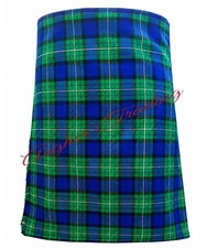 Scottish Handmade Alexander Tartan Kilt, Highland Men's Traditional 8 Yard Kilts