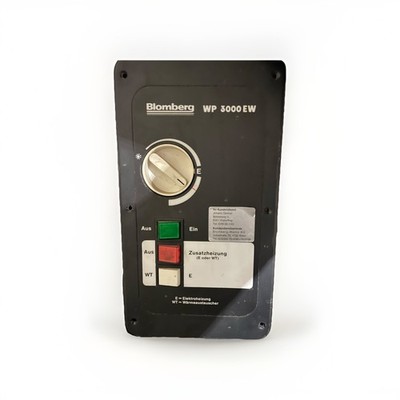 Blomberg WP 3000 EW Steuerung Thermostatschalter