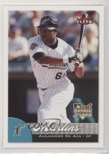 2007 Fleer Alejandro De Aza #411 1u9