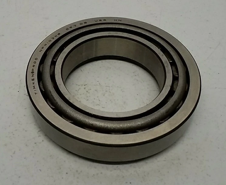 Juego de rodamientos de rueda y carreras céntricos 410.91046 - Componente de repuesto confiable Foto 2 de 4