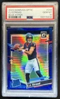 2023 Donruss Optic C.J. Stroud Blue Hyper Prizm RC Rated Rookie #244 PSA 10
