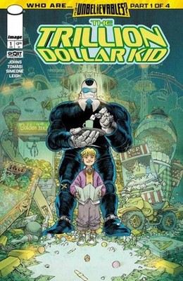 Trillion Dollar Kid #1 (Of 2) Cover A Francis Manapul (NM)