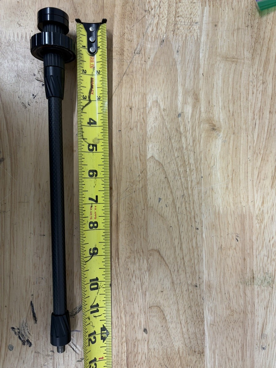 Stabilisateur D'arc Bowtech CenterMass 12" - Noir (Neuf)