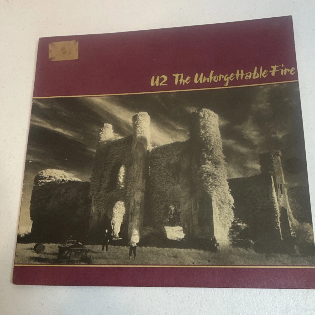 U2 The Unforgettable Fire Lp for sale | eBay