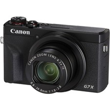 Canon PowerShot G7 X Mark III Digital Camera 4K Video Black