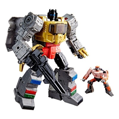 Hasbro Transformers Der Film Studio Reihe Dinobot Grimlock & Autobot Wheelie