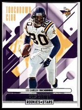 2025 Panini Rookies & Stars #5 Cris Carter Touchdown Club
