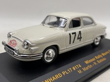 Ixo Models Panhard PL17 Martin Winner Rally Montecarlo 1961 RAC082 1:43 Diecast