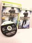 Call of Duty World at War (Microsoft Xbox 360, 2008) CIB Complete in Box Tested