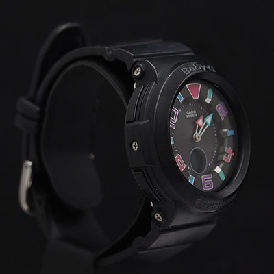 Casio Baby-G BGA-1601 Watch Black Dial Radio Solar Ladies 