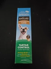 TROPICLEAN Fresh breath Enticers  Tartar Control for Dogs 3x More Clean