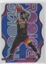 2020-21 Panini Recon Rookie Recon Blue 39/99 Udoka Azubuike #2 0e0e