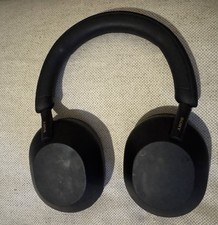 Sony WH-1000XM5 Wireless Over-Ear Headphones Black, Bluetooth, Noise-Cancelling