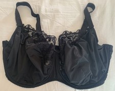 Black Flirtelle Underwired Bra. 36H