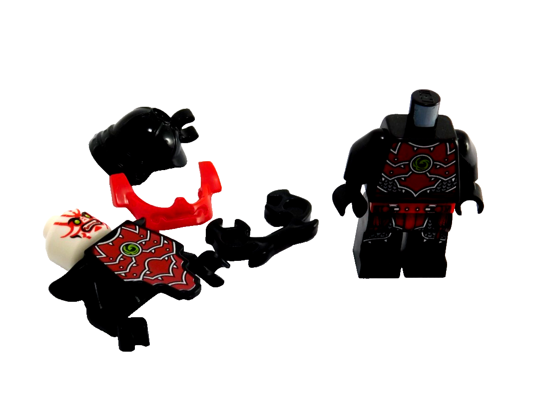 LEGO General Kozu Black Armor Minifigure Ninjago Final Battle