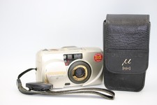 NEAR MINT w/ Case Olympus mju Zoom 140 VF Point Shoot Film Camera JAPAN