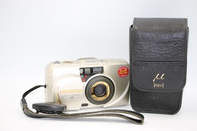 [NEAR MINT w/ Case] Olympus μ mju Zoom 140 VF Point & Shoot Film Camera JAPAN