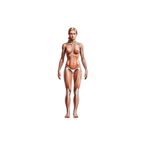 Human Anatomy Sticker Muscles Organs Skin Self Adhesive Wall Decal Various Sizes