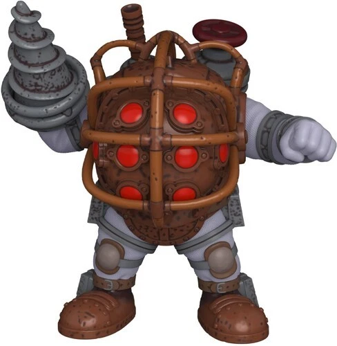 Funko POP! Super: BioShock - Bouncer Big Daddy [New Toy] Vinyl Figure, Collect