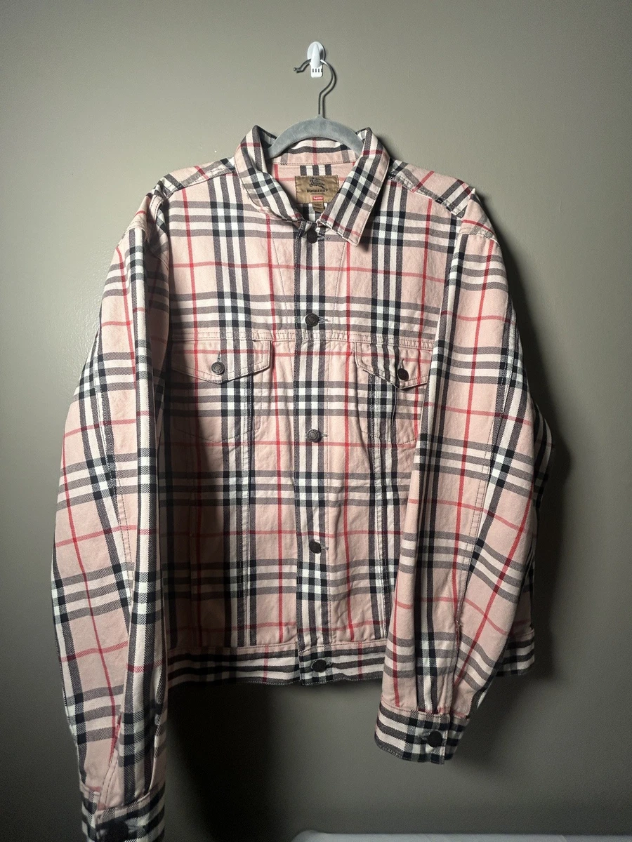 Supreme Pink Denim Coats, Jackets & Vests for Men for Sale | Shop