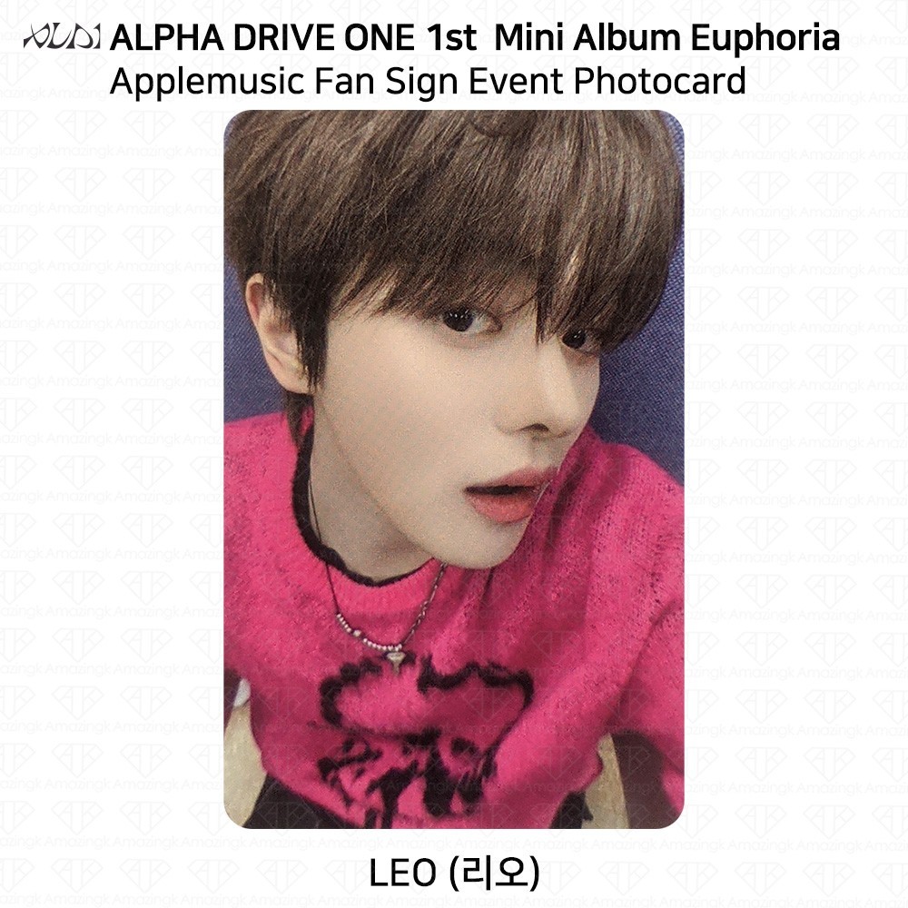 ALD1 Alpha Drive One 1st Mini Euphoria AppleMusic Video Call