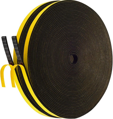 20M Dichtungsband Selbstklebend Für Türen Fenster 6Mm(B) X1.5Mm(D) Moosgummi Dic