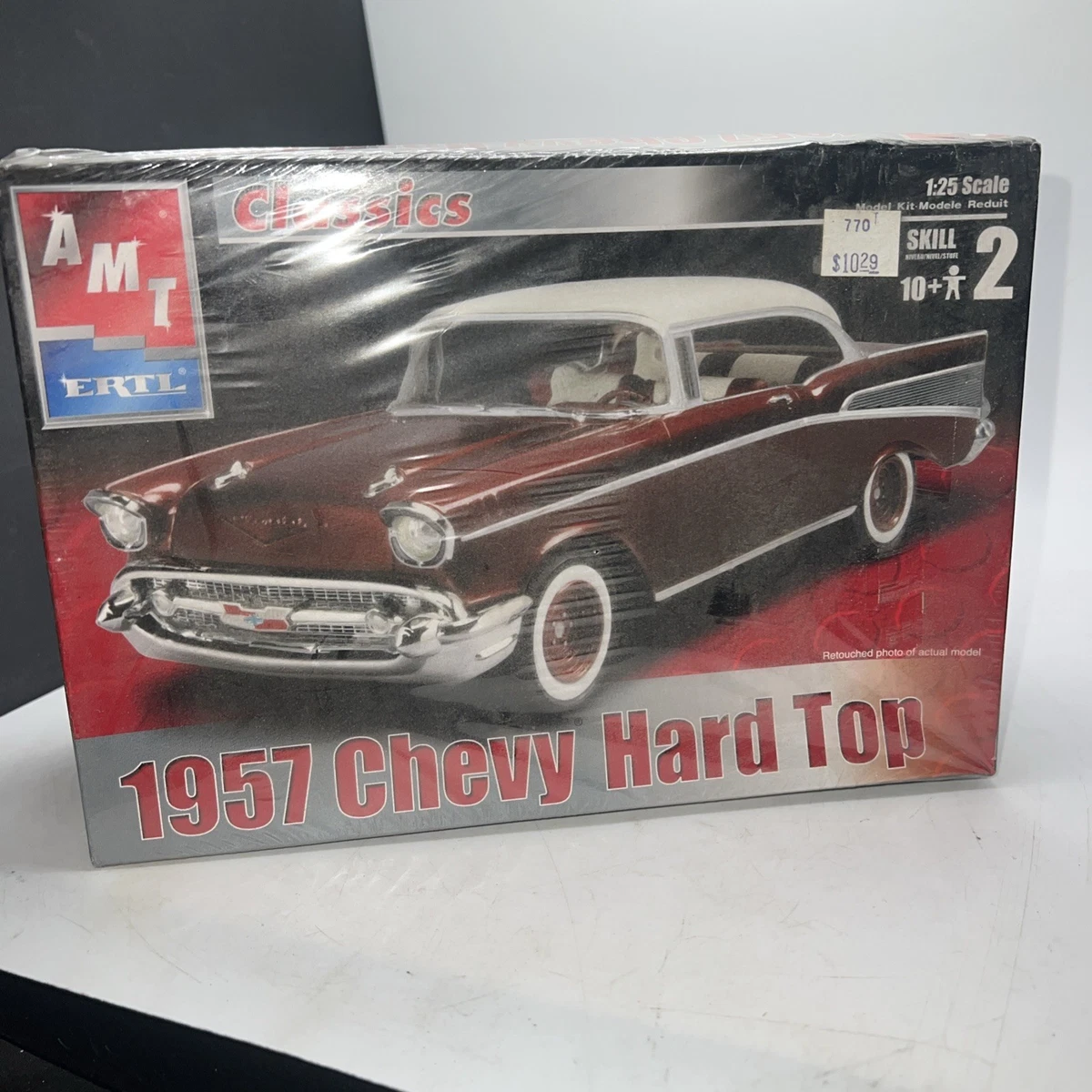 1957 Chevy Model In Vintage Automotive Toy Models & Kits for sale