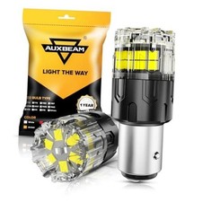 2026 B2 Series LED Bulbs Soft Light Long Life 400 BrighterA 2057 1157 White