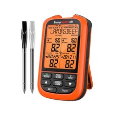 ThermoPro TempSpike 1000FT Wireless Meat Thermometer Digital with 2... Fast Ship