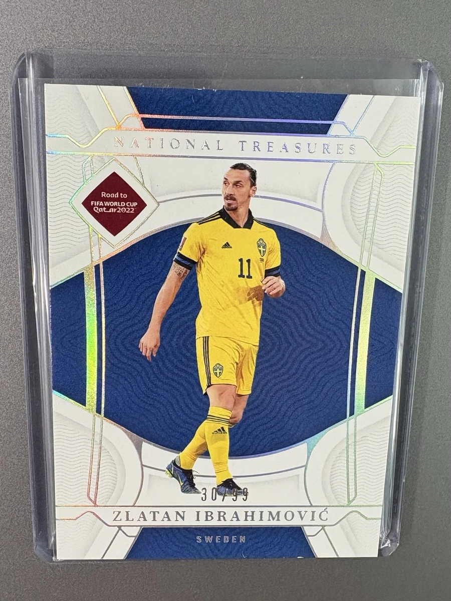 Preços baixos em Zlatan Ibrahimovic no Futebol Figurinhas | eBay