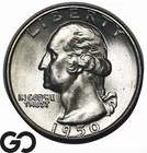 1950-P Washington Quarter — photo from another recent sale