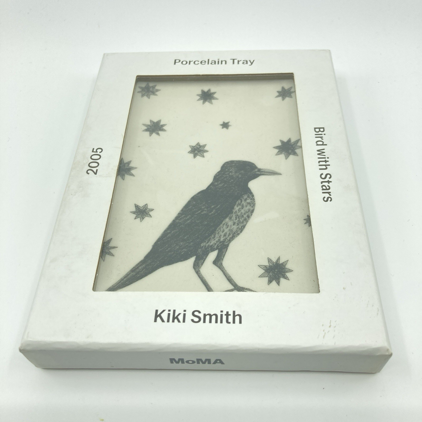 Kiki Smith Bird with Stars Porcelain Tray MOMA Museum of Modern Art NIB