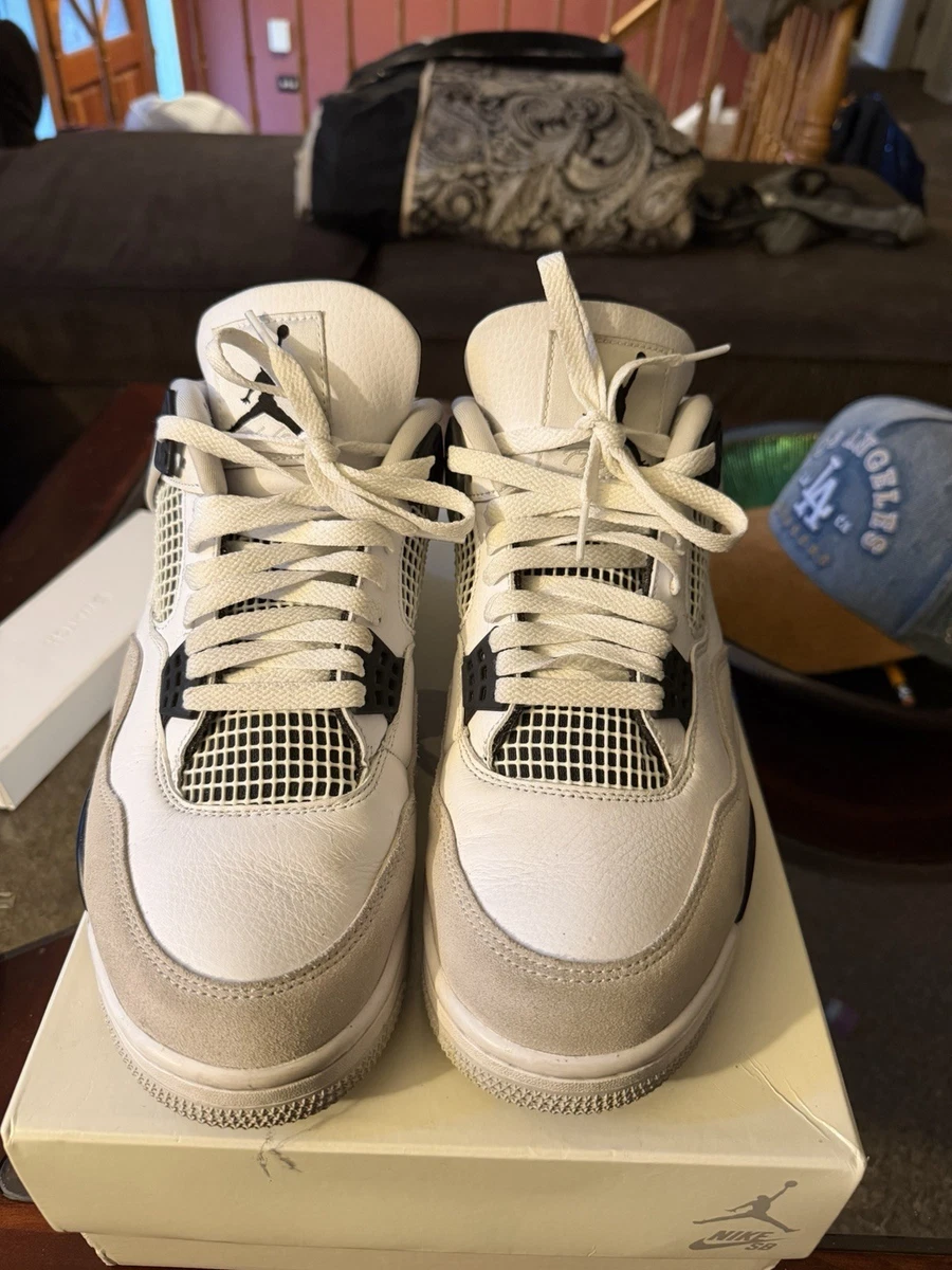 Jordan 4 Retro White 2022 for Sale - Authenticity Guaranteed - eBay