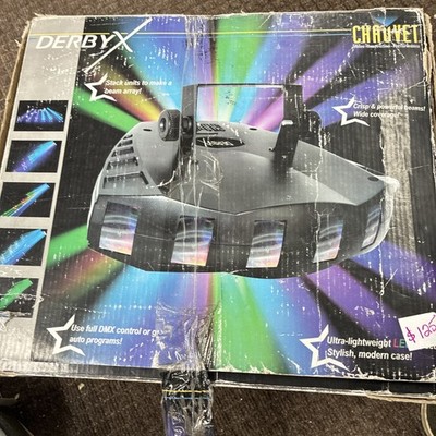 Chauvet DJ DERBY X DMX-512 LED Derby Club Light Effect DERBYX