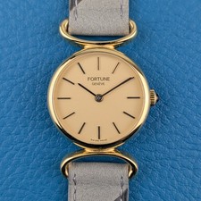 NOS Vintage Fortune (Favre-Leuba) Dress Watch 1980s ETA Manual Wind