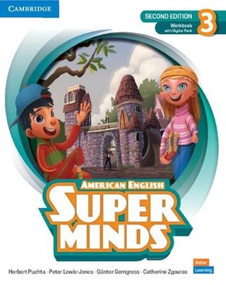 Super Minds Level 3 Workbook with Digital Pack American English by Herbert Pucht