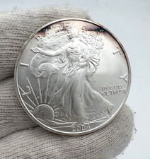 USA 1 One Dollar Liberty Oncia 2004 - Argento Silver