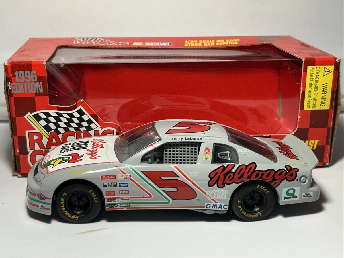 Racing Champions Diecast Racing Cars 1:24 1996 Vehicle Year for